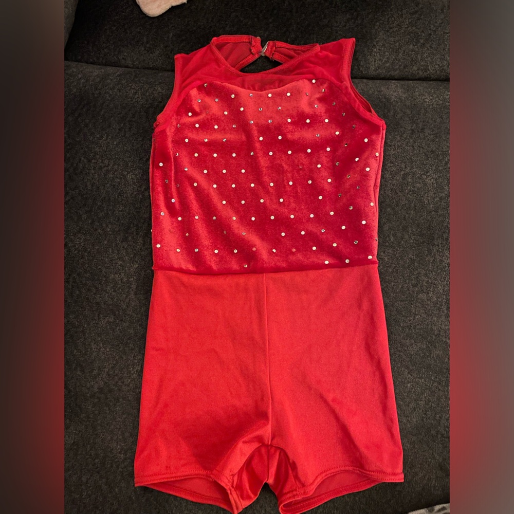 Great condition body dance or gymnastics suit